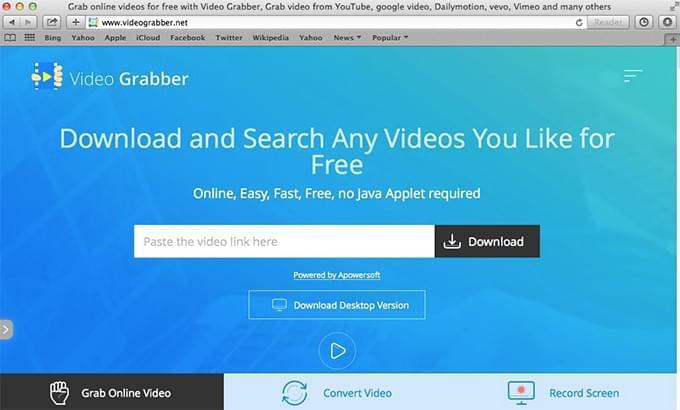 Any video downloader free download mac software