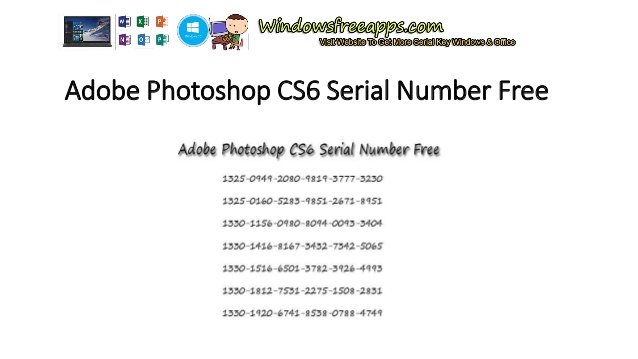 Adobe Cs6 Master Collection Mac Serial Number Free Download